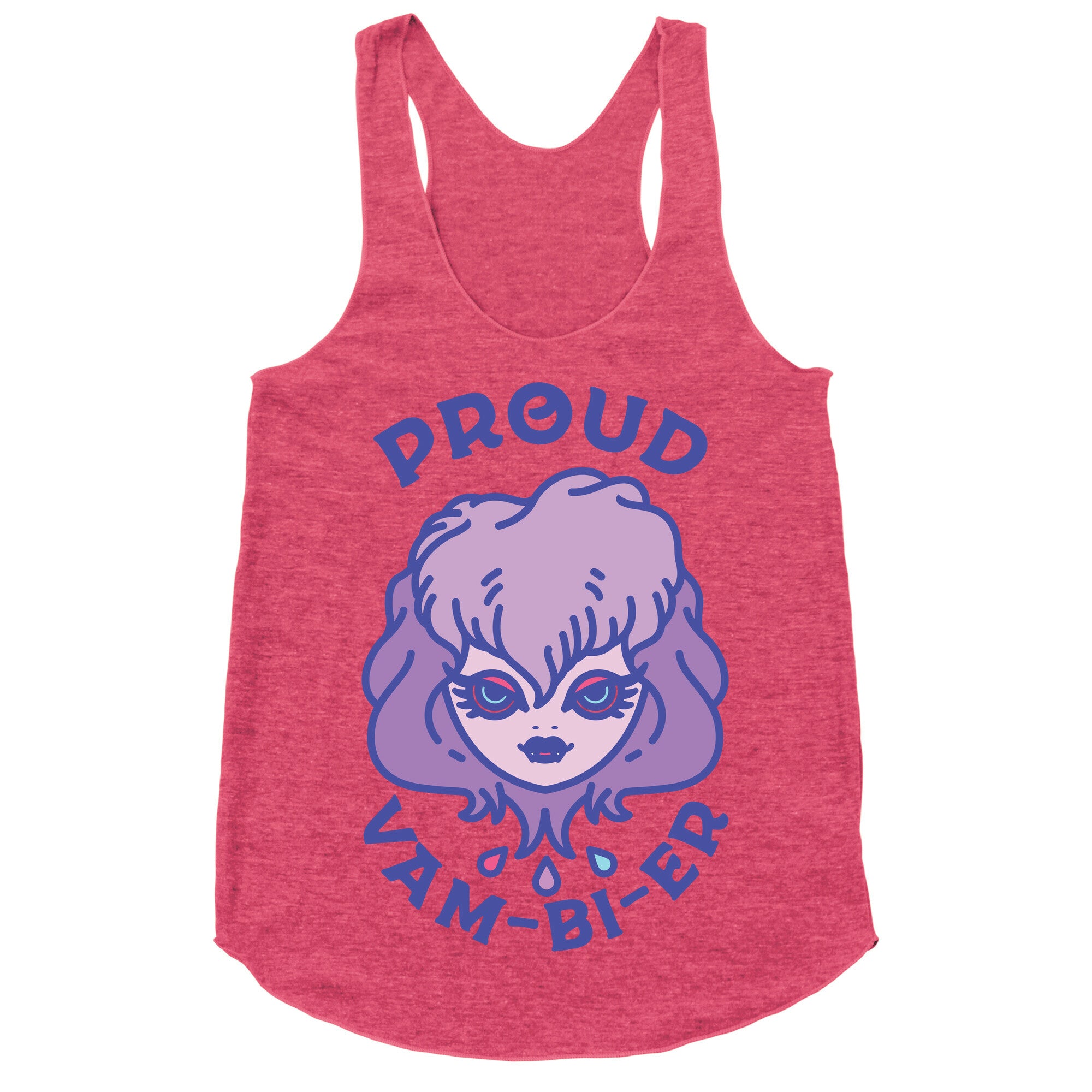 Proud Vam-bi-re Racerback Tank